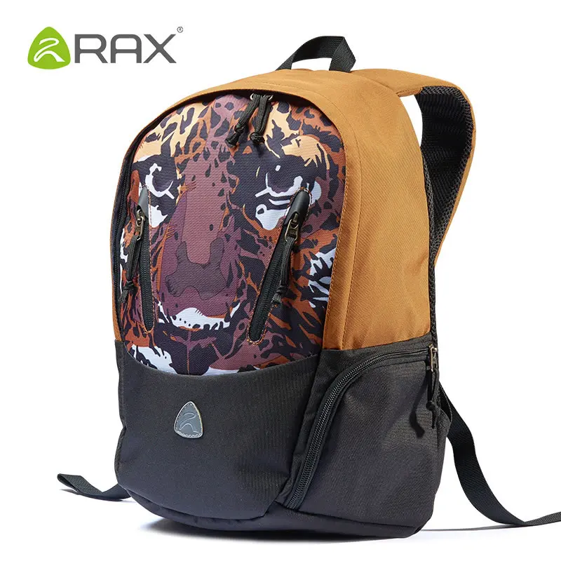 Rax 2016 New Men Women Outdoor Printing Backpack Laptop Backpacks Women Backpacks School 60-6J100