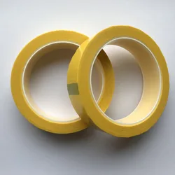 (2pcs/lot) Noritsu yellow splicing tape A108695  A108695-01 for film Long:50m x Width:2.5cm