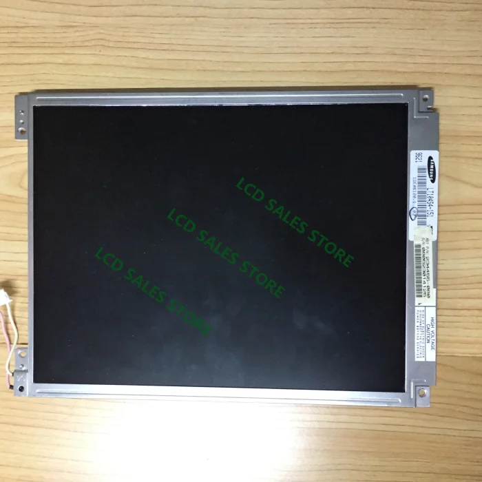 Asli LT104S4-101 10.4 Inch Industrial LCD Display TFT Layar CCFL