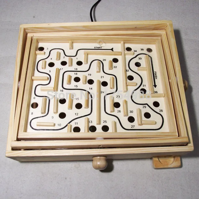 

Escape room prop Traps Maze avoid the traps and transport the iron ball to the goal to open magnet lock room escape game prop