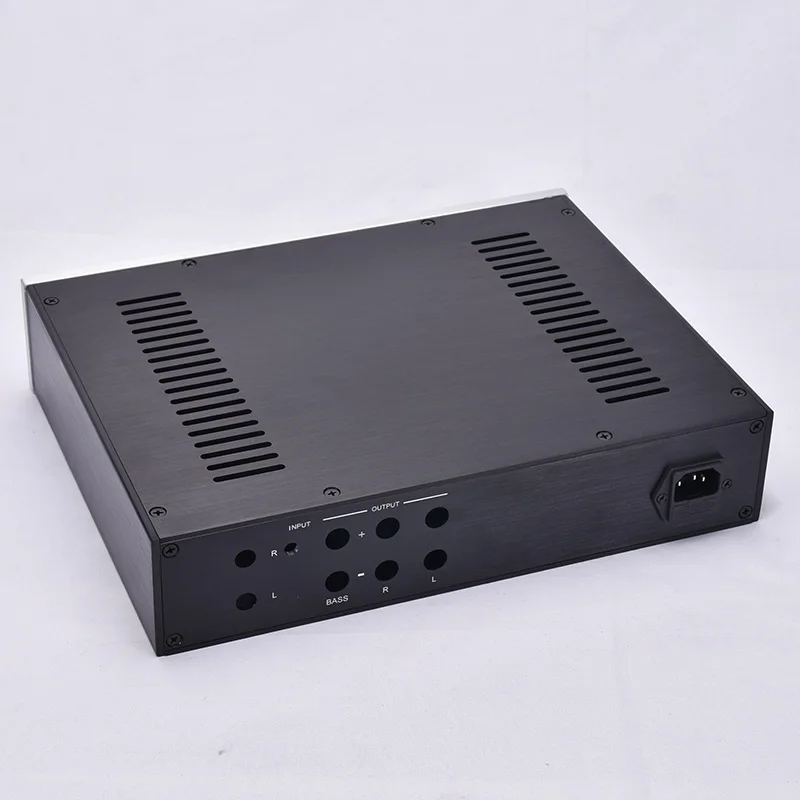 KYYSLB Amp Case Shell DIY Box 320*70*248MM All Aluminum Amplifier Chassis Housing 3207