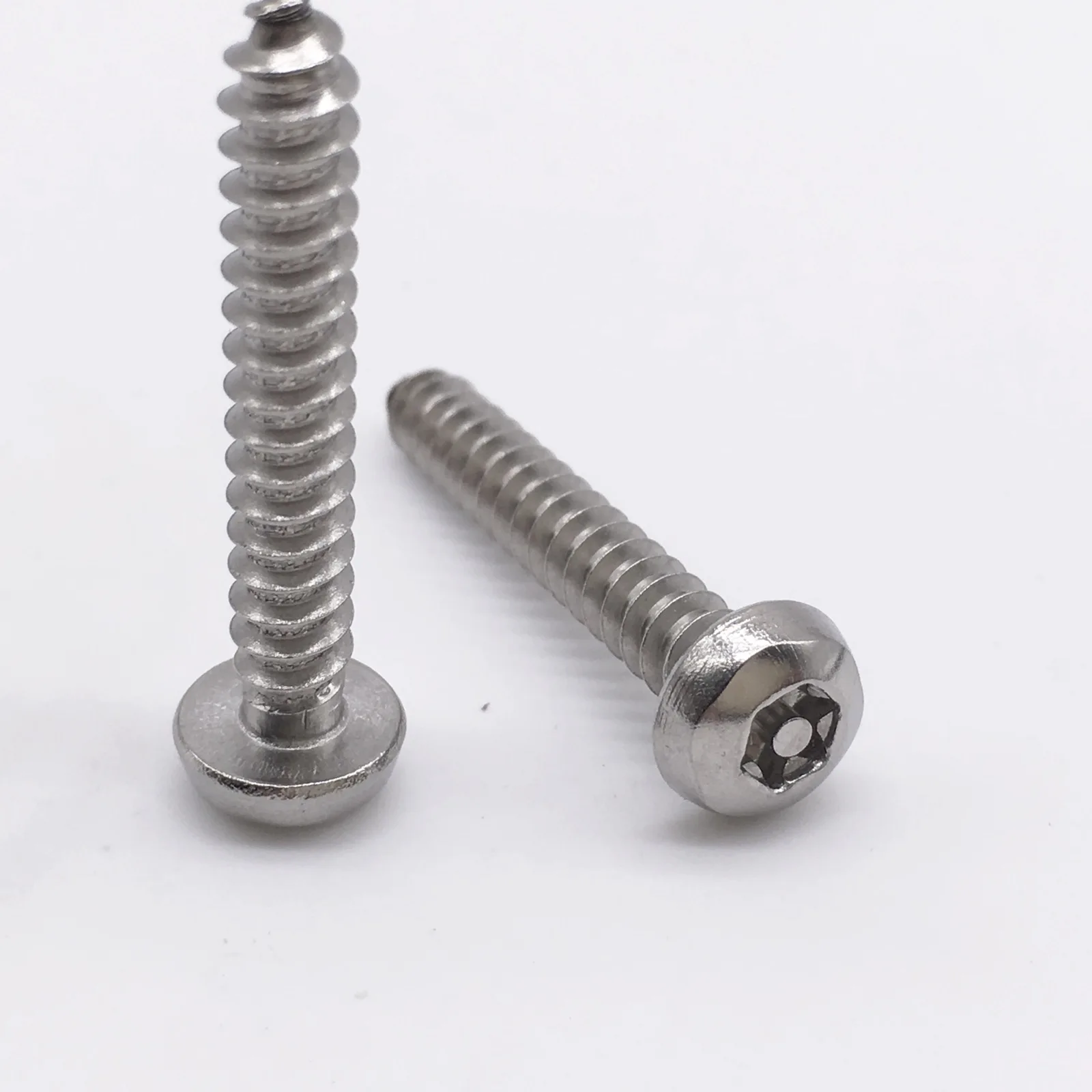 Wkooa ST4.8 Security Self Tapping Screw Pin in Torx Drive Pan Head Stainless Steel T25