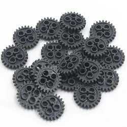 Free Creation of Toy MOC Technical Gears Parts Changeover Catch 20pcs Educational Building Block Compatible with Lego 24505 3648