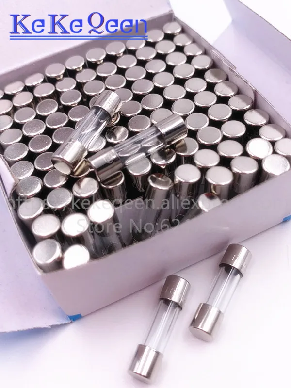 10pcs/Box 5*20mm 80mA 250V Fuse 5*20 F80mA 80MA 250V Glass Fast / Slow blow Fuse 5mm*20mm