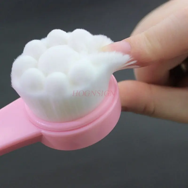 Washing brush soft hair wash instrument home manual cleansing brush wash artifact deep clean pores
