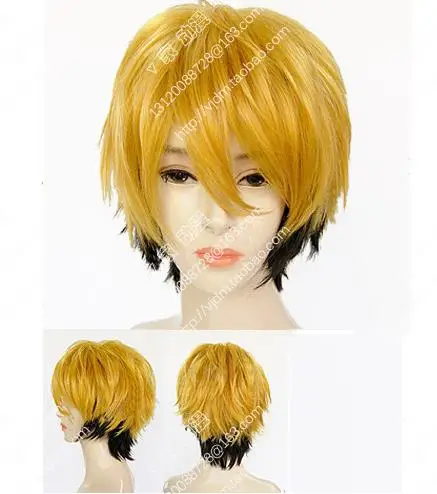 black butler ronald knox Cosplay hairwear