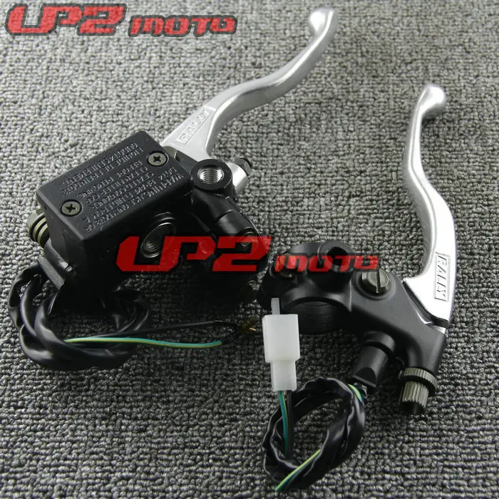 Suitable for YAMAHA Off-road Vehicle TTR250 XG250 WR200 WR250 Modified Brake Pump Clutch Horn Brake Master Cylinder