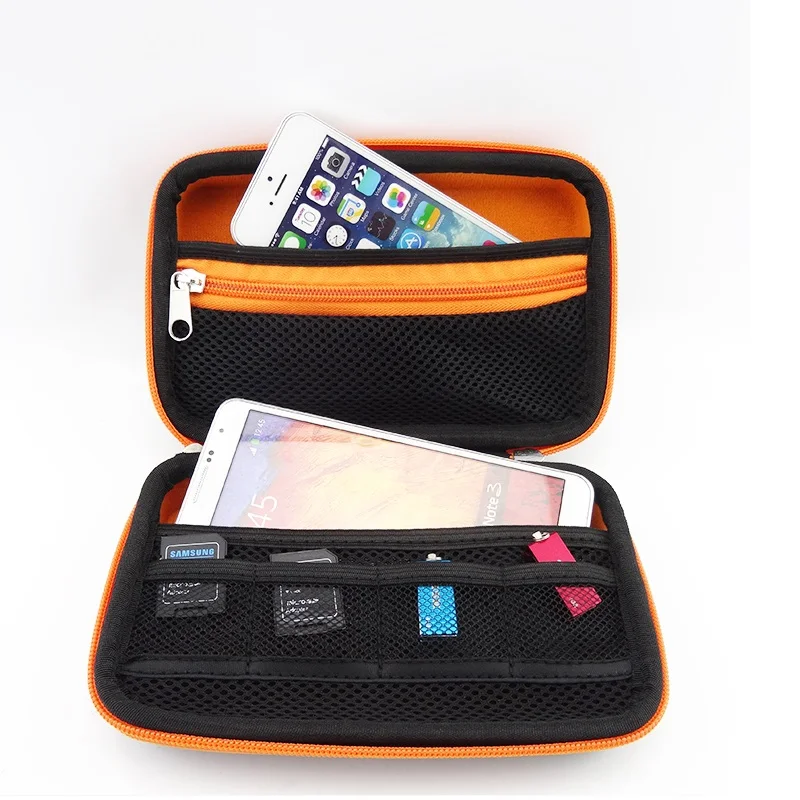 GUANHE-حقيبة محرك أقراص فلاش USB مقاس 2.5 بوصة ، حقيبة احتياطية Seagate ، نحيف للغاية/WD ، نحيف للغاية ، لجهاز Nintendo 3DS XL/3DS