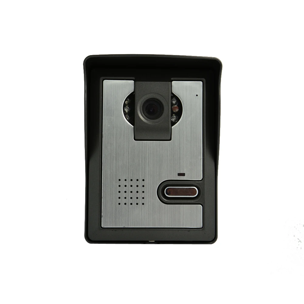 (1 set) One to One Home Apartment Color Video door Phone Intercom System Kit 7\