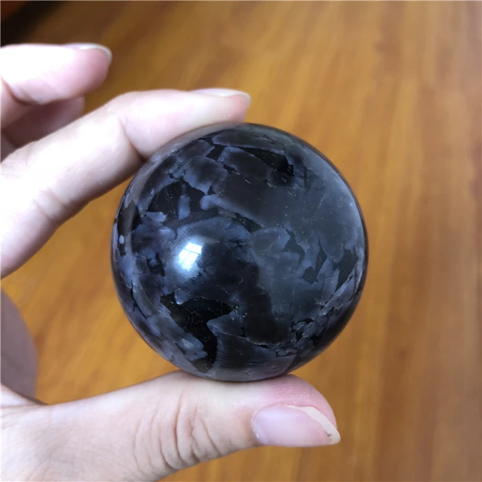 natural stones and mineral  indido gabbro ball sphere 4-5cm healing crystals from madagascar healing crystal stones