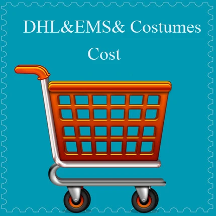 DHL & EMS Shipping Cost / Costumes Costs