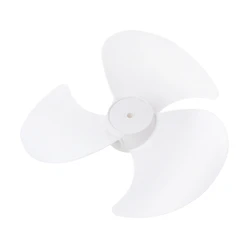 2021 New Big Wind 11inch Plastic Fan Blade 3 Leaves Stand/Table Fanner Accessories