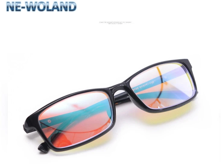 Color blind and weak correction glasses for Red & green colors, for daily driving,painting, printing & dyeing related work.