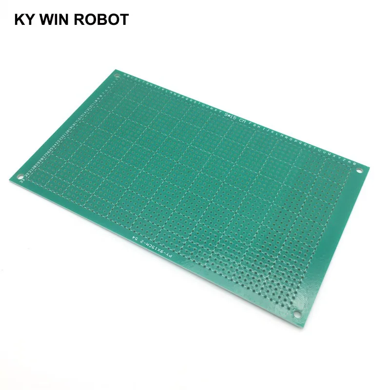 1 cái 9x15 cm 90x150mm Single Side Prototype PCB Phổ Printed Circuit Đối Mặt Với Protoboard Cho arduino