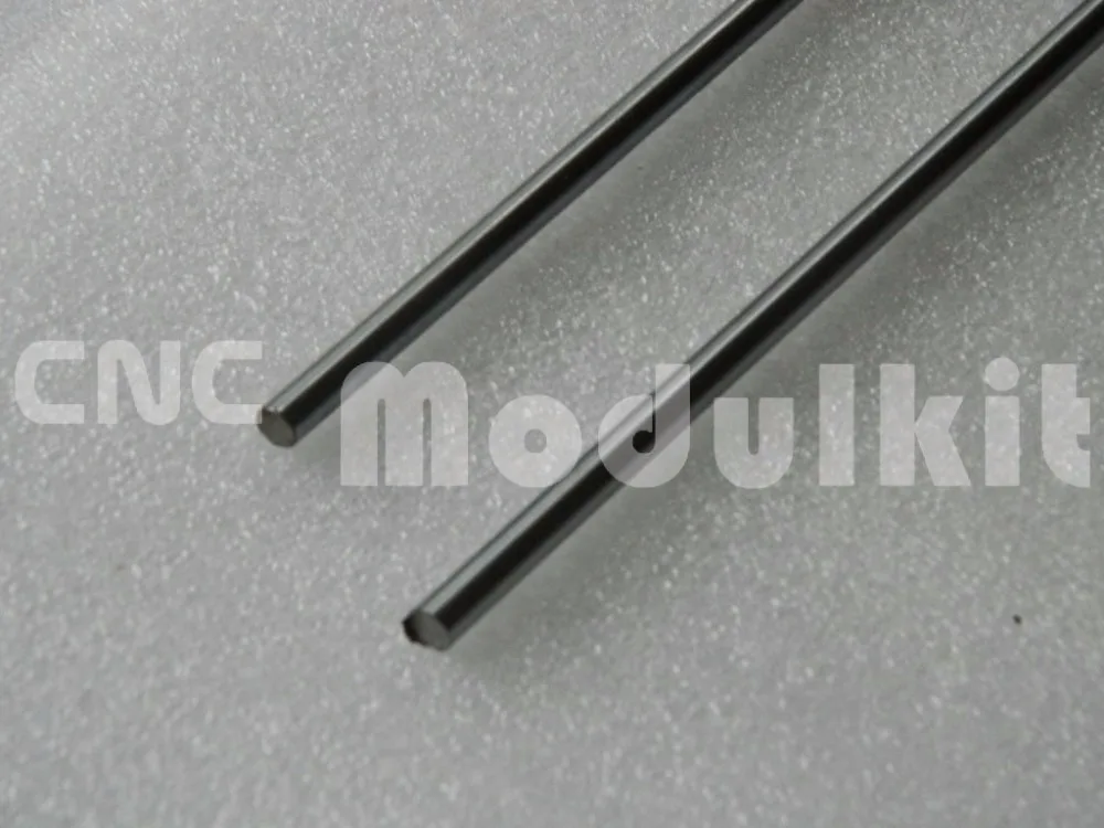 CNC Router WCS6 Linear Motion Rod Guide Round 3D Print Rod Shaft Dia 6 8 10 12 16 20mm Linear Rail Hardened Steel CNC Modulkit