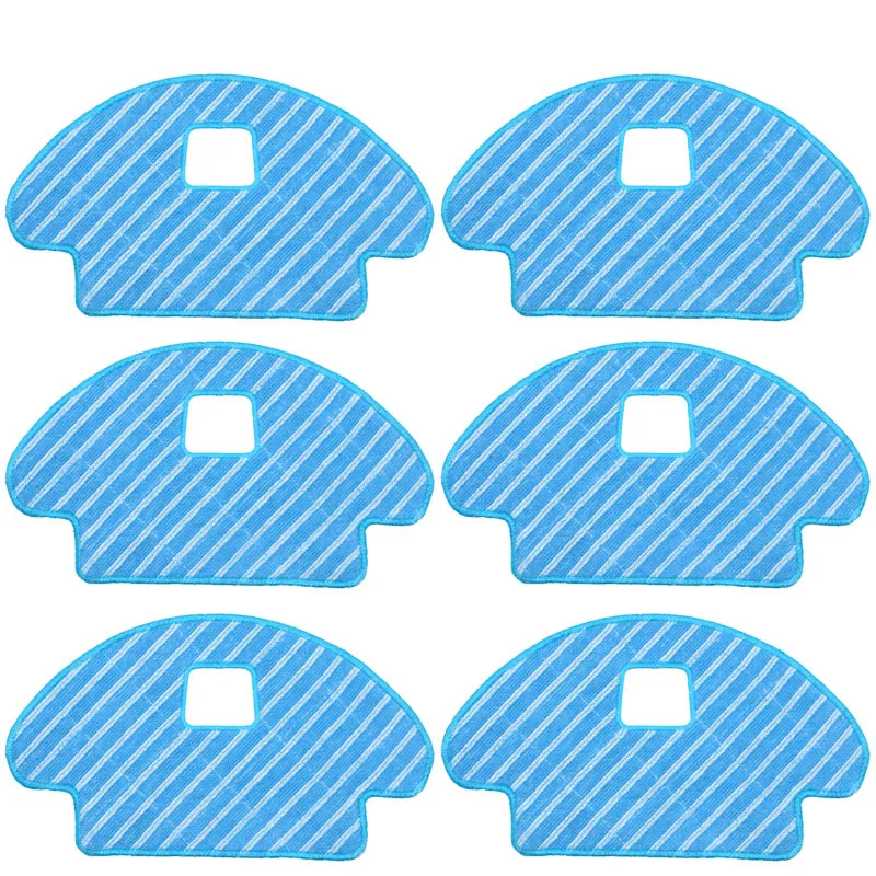 6-piece mop cloth for Ecovacs Deebot Ozmo 930 robot vacuum cleaner accessories