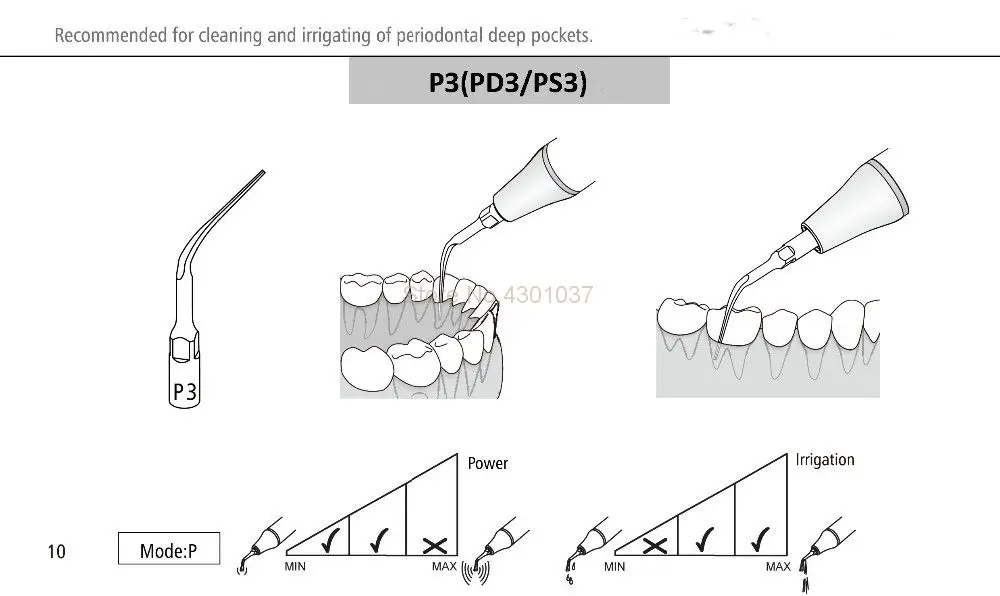 2 sztuk PS3 stomatologiczny skaler ultradźwiękowy porady nowy Dental ultradźwiękowy Perio skalowanie końcówki fit SIRONA skaler