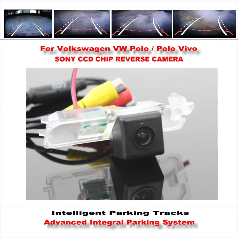 

For VW Polo/Vivo 2010-2014 Car Intelligentized Parking Rear View Camera Reverse Backup Dynamic Trajectory CAM