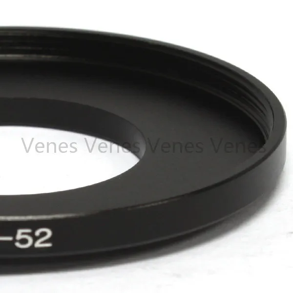 Venes 2 قطعة 30-52 مللي متر الخطوة الهاتفي المعادن عدسة محول تصفية عصابة/30 مللي متر عدسة إلى 52 مللي متر التبعي