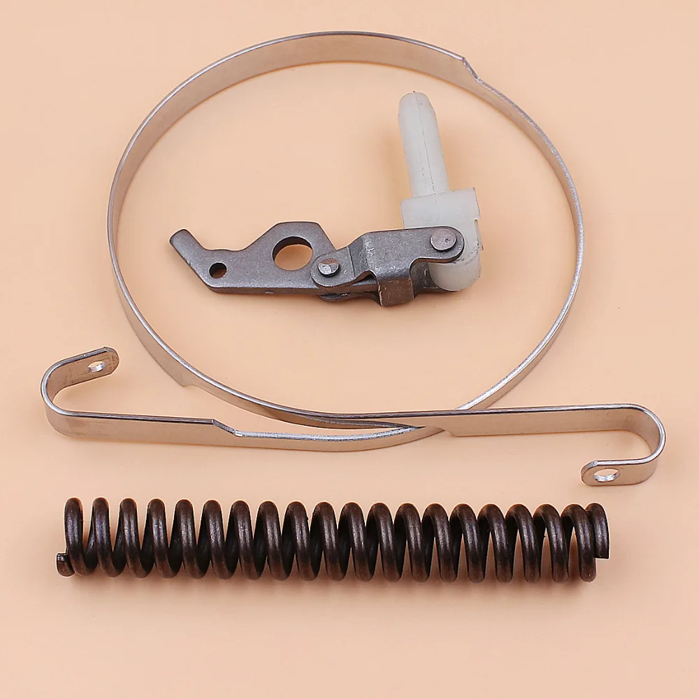 Chain Brake Band Knee Joint Spring Kit for HUSQVARNA 390 385 576 575 570 372 371 365 362 Gasoline Chainsaw Spares