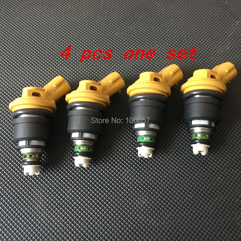 High performance for 550cc subaru Fuel Injector JECS Side Feed WRX STI Impreza Legacy Forester Outback 2.0L 2.5L