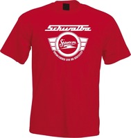 Simson T Shirt Suhl Ddr Ifa Mz Etz Sr1 Schwalbe Waffenschmiede Star Spatz Kult Hot Sale Fashion High Quality Design Shirts