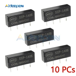 10PCs 5V Relay SIP-1A05 Reed Switch Relay for PAN CHANG Relay 4PIN