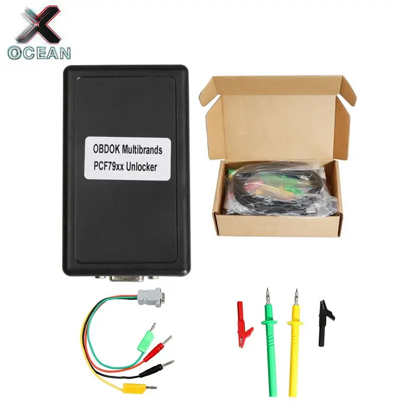 

OBDOK Multibrands PCF79xx Unlocker for Renewing Used Keys (For BMW For Chrysler For KIA For NISSAN) Fast Shipping