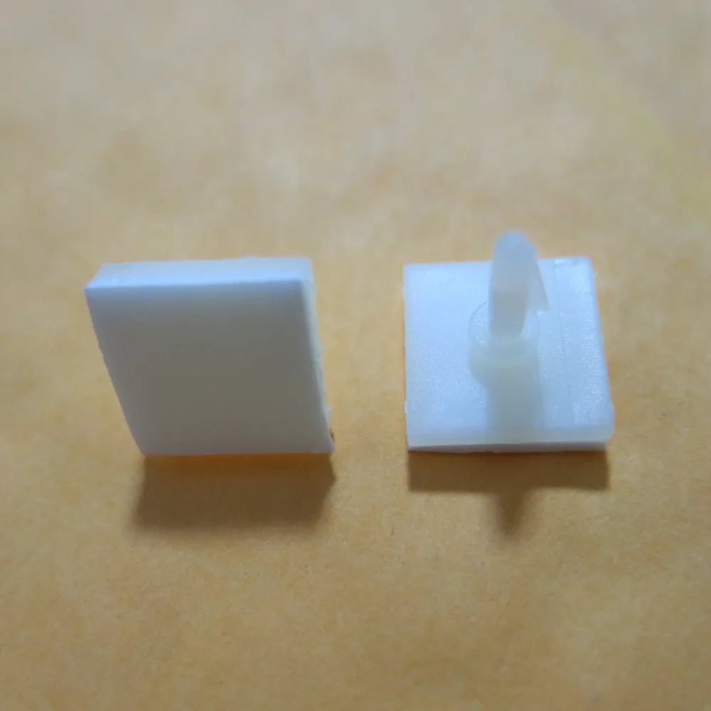 Bâton en plastique Nylon HC11, 100 pièces, entretoise PCB, support de trou de 3mm, verrouillage, clips fixes