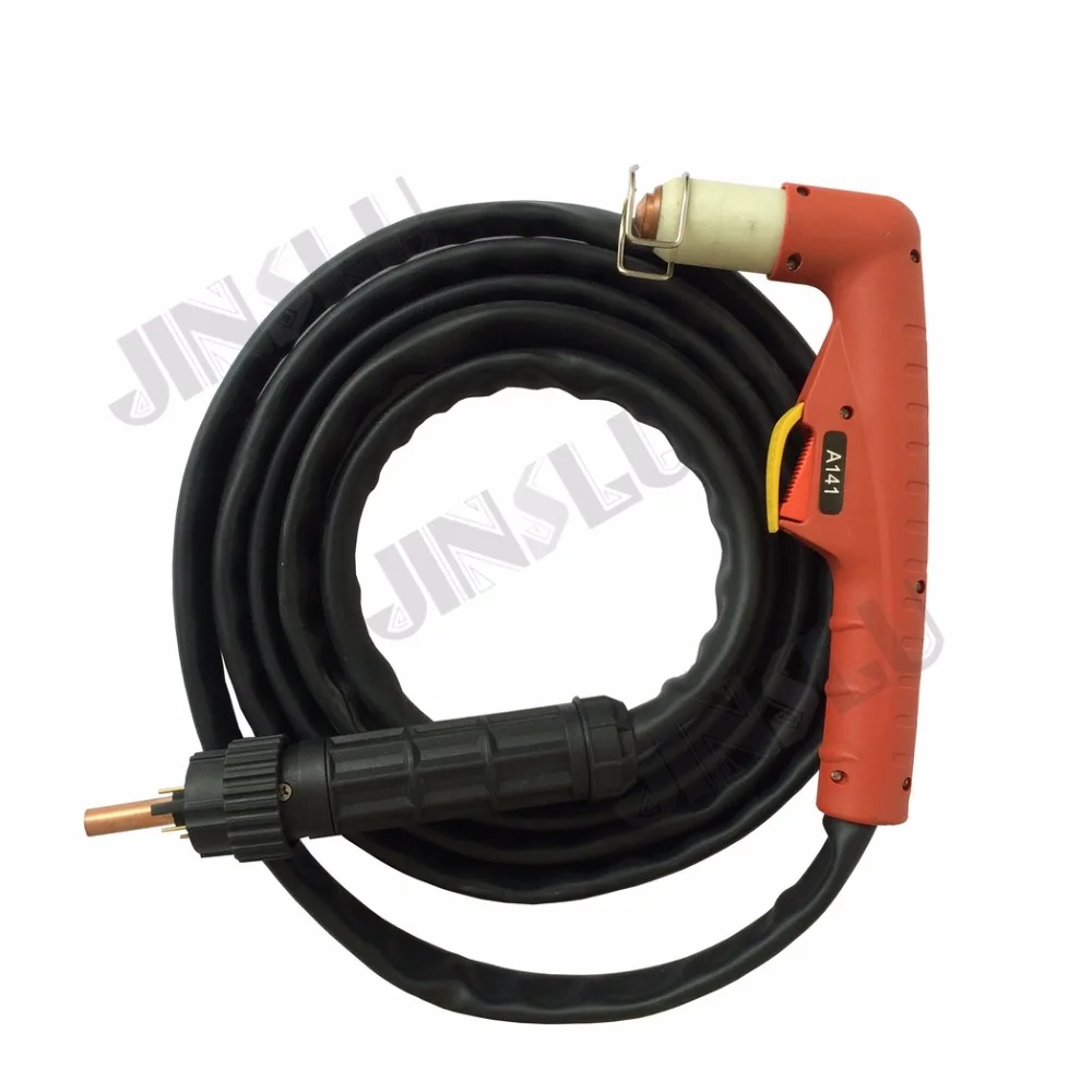 

Air cooled A141 / P141 HF Pilot Plasma Hand Torch With Centeral Connector 5Meters