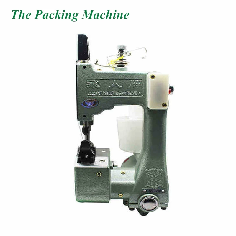 Industrial Portable Electric Sewing Machine Automatic  Baler Sealing Machine Paper-plastic Composite Bag Bagging Machine  GK9-2