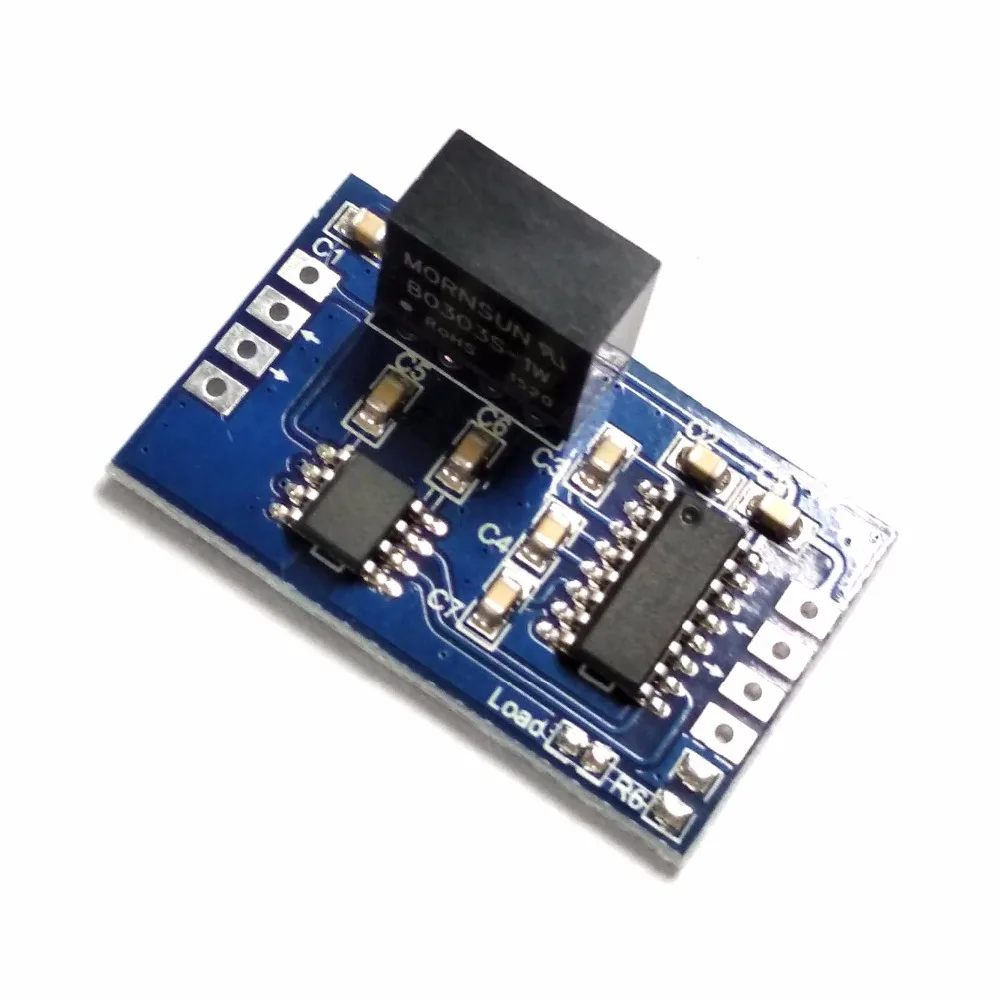 SP3232 1500V Magnetic Isolated TTL to RS232 to UART Serial Converter Adapter Communication Module PCB PCBA