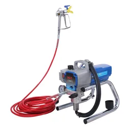 High Pressure Airless Spraying Machine Professional Airless Spray Gun Airless Paint Sprayer Wall spray Paint sprayer