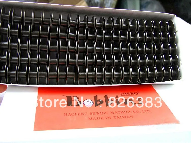 50PCS TOP QUALITY computer Embroidery Machine spare parts/ FERRIC obbins use in tajima made in Taiwan