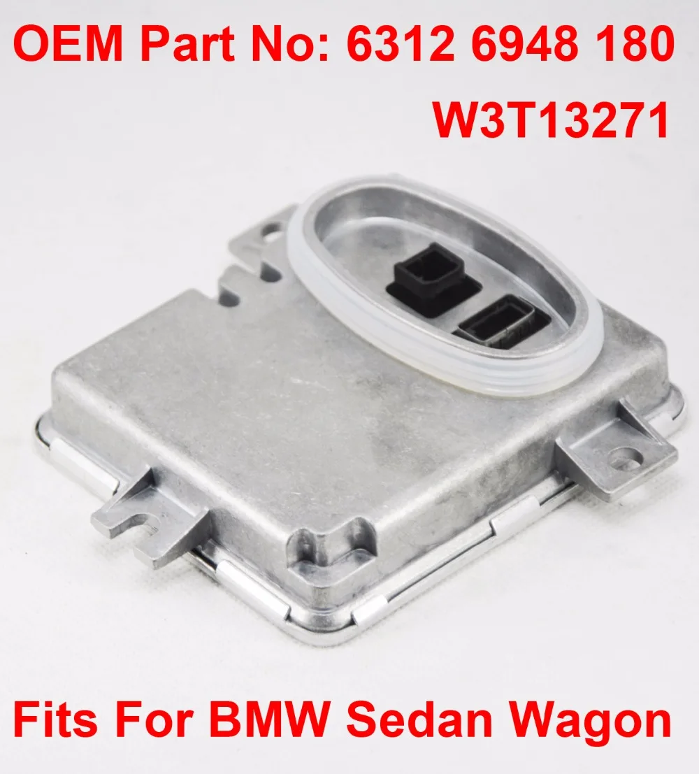 

1PCS 12V 35W D1R D1S D3R D3S OEM HID Xenon Headlight Ballast Control Unit Part 63126948180 W3T13271 For BMW Sedan Wagon E90 E91