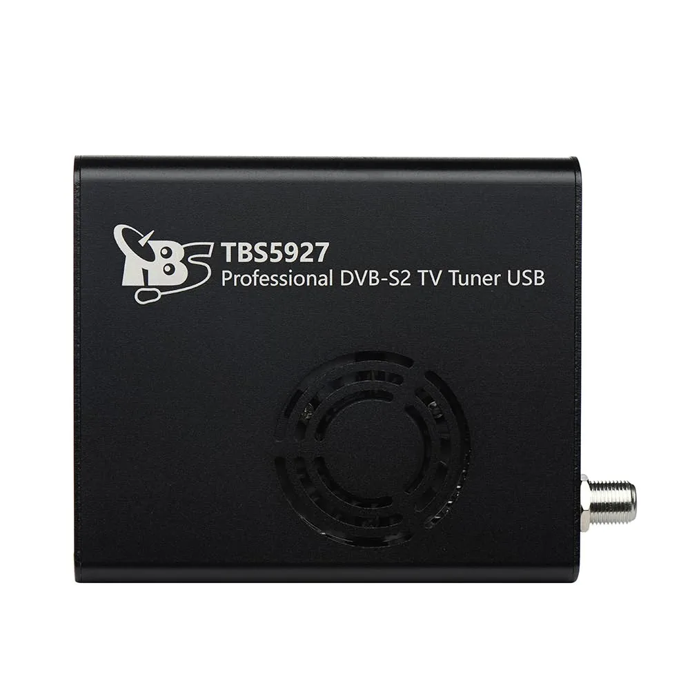TBS5927 Professional DVB-S2 ทีวีจูนเนอร์ USB กล่องรองรับ VCM CCM ACM 32APSK Blindscan EUMETCast TV Receiver