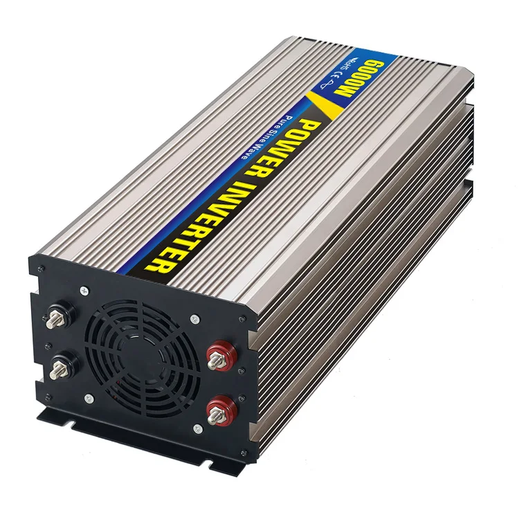 6000 watt 12v 24v pure sine wave vehicle delta inverter 24 volt dc 220v ac 6000w car power inverter solar