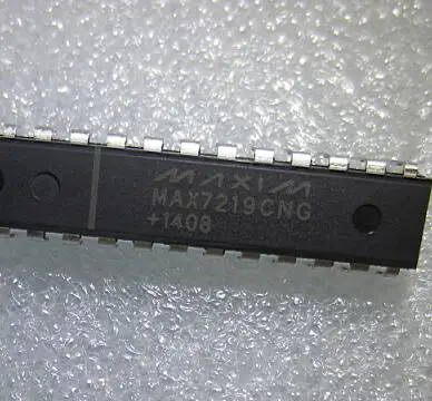 

MAX7219ENG+ MAX7219ENG MAX7219 DIP-24 ROHS ORIGINAL 10PCS/LOT Free Shipping transistor diode module RELAY