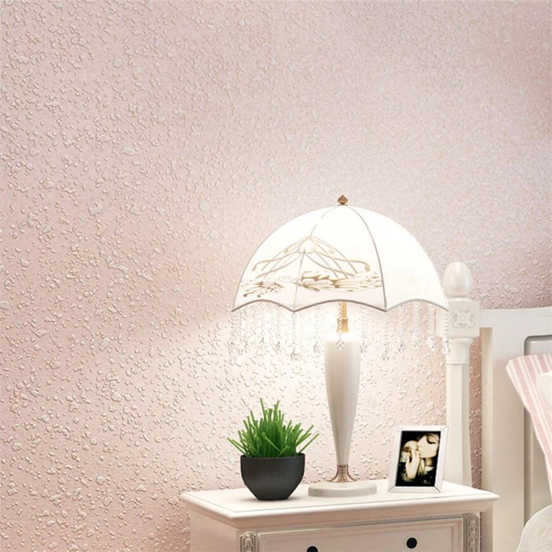 beibehang pure color flocking particles non - woven wallpaper papel de parede wallpaper for walls 3 d neodymium magnet