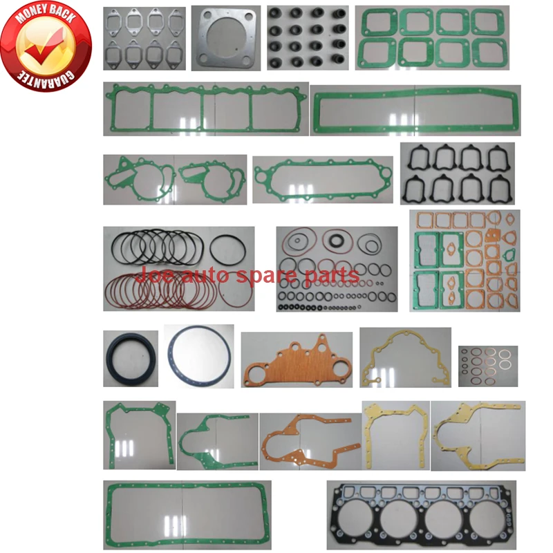 

8DC81 Engine Full gasket set kit for Mitsubishi Fuso Shogun FP413 FV313 FV413 14.9L V8