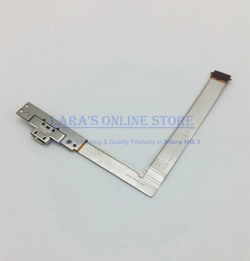 

100% Genuine USB Date Charger Dock Port Flex Cable For Asus Padfone 2 Station P03 A68 REV 1.2 USB Charging Connector Flex Cable