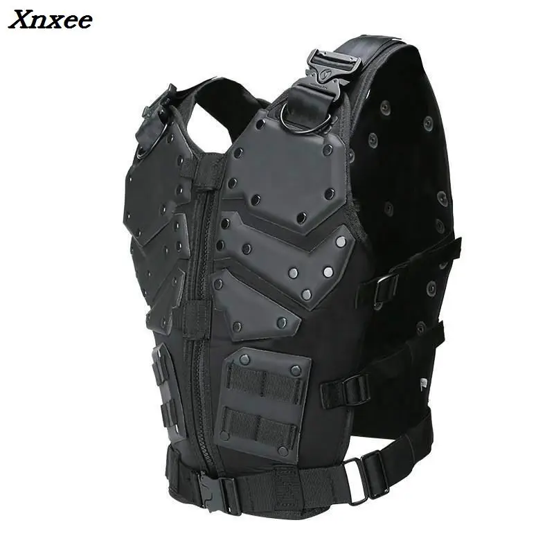 

Unloading Tactical Men Combat Vest Tactical Military Vest Camouflage Vest Body Molle Armor Cs Jungle Equipment Masculino Jackets