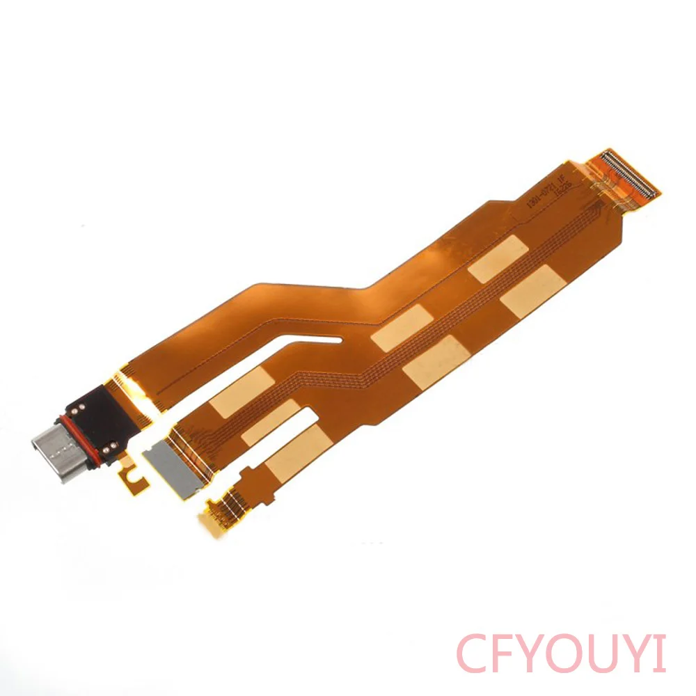 For Sony Xperia XZ F8331 F8332 USB Dock Connector Charging Port Flex Cable