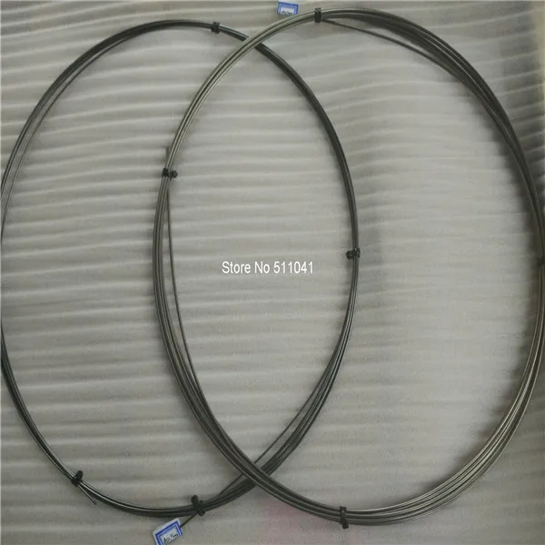 New 2014 độ tinh khiết cao bộ nhớ hình dạng hợp kim, Dây Nitinol, niti rod, đường kính 3.0 mét, dài 10 mét, miễn phí vận chuyển