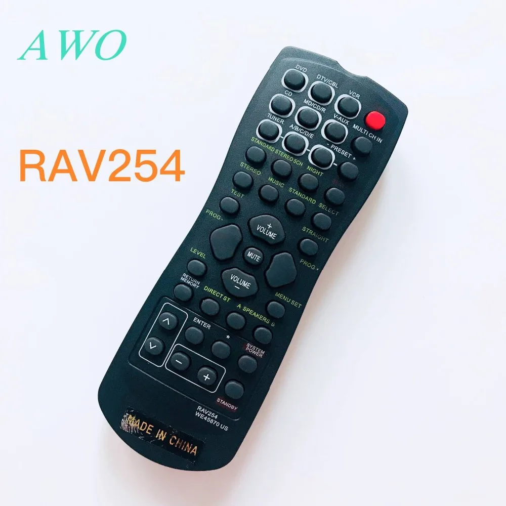 New RAV254 For Yamaha AV Power Amplifier Remote Controller with RAV22 RX-V350RX-459 HTR-5630