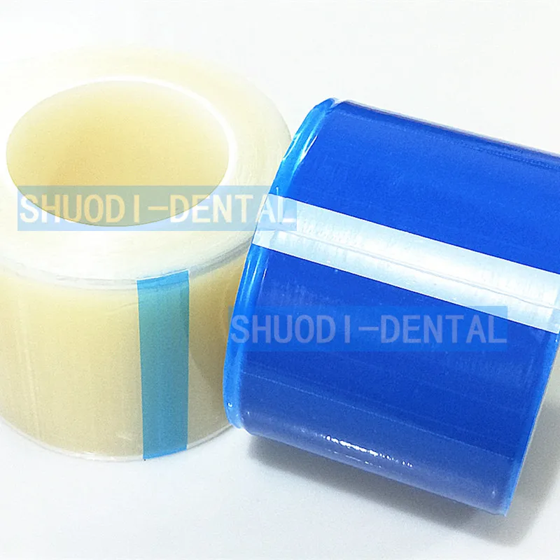 1200pcs/roll Dental Protective Film Disposable Barrier Protecting Film Plastic Oral Medical Material Isolation Membrane 10*14.5