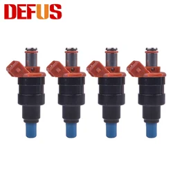 DEFUS 4X Smooth-Idle High Performance Fuel Injector 23250-70020 For Toyota Land Cruiser RAV4 Camry Corolla 2.0L 4.7L Fuel Delive