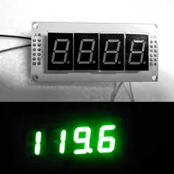 Digital display LED AM FM radio receive frequency counter meter for Ham Amplifier 9-12V DC power supply new