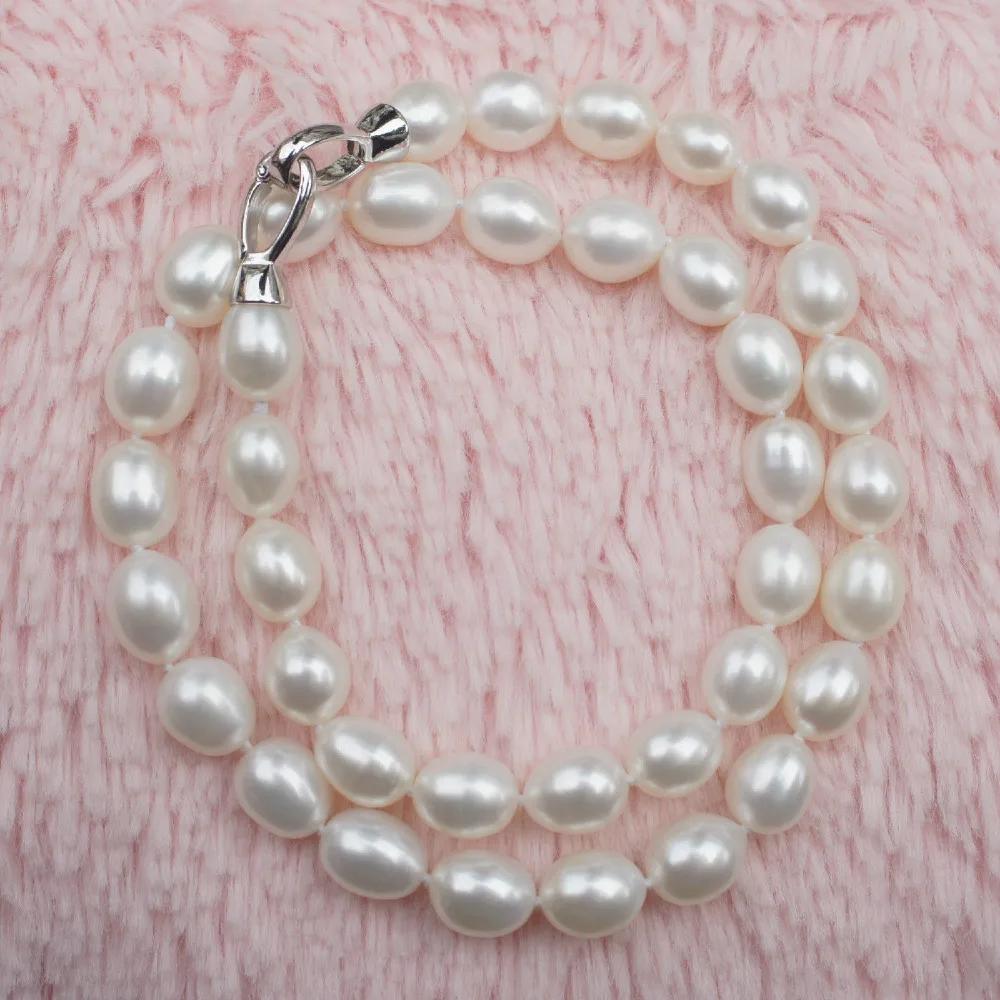 Women Gift word Love  REAL BIG WHITE 11X13 MM AAA++ AKOYA SOUTH SEA PEARL  jewelryCZ Luxury Ms. girl