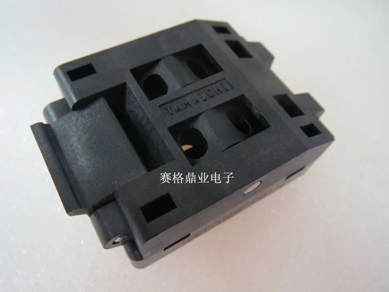 Clamshell 100%New&Original QFP80 YAMAICHI IC51-0804-819-1 IC Burning seat Adapter testing seat Test Socket test bench in stock